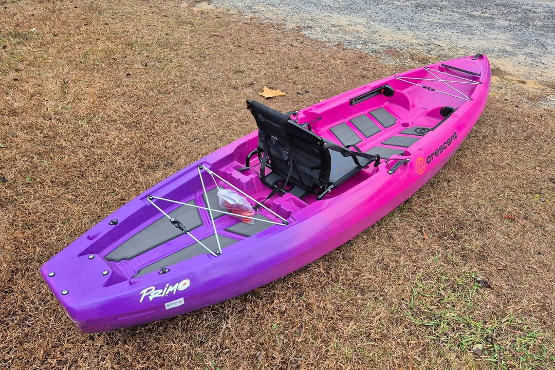 Crescent makes premium but affordable recreational and fishing kayaks that are proudly Made in the USA